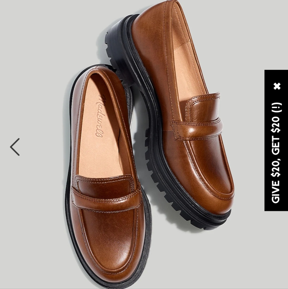 Madewell Bradley Lugsole Loafer